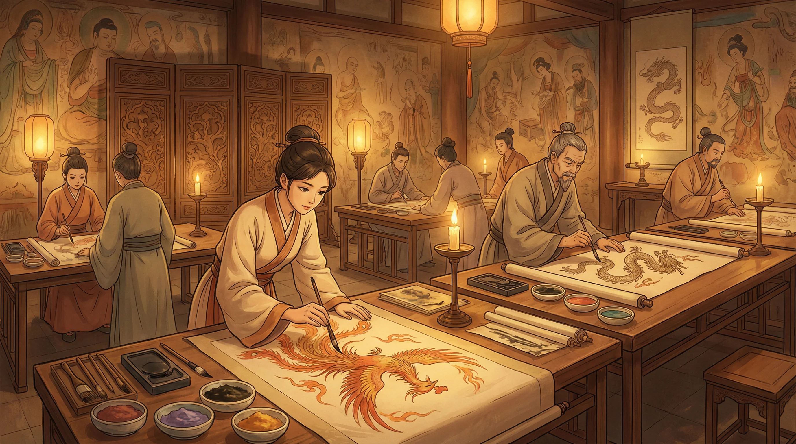 画师入驻 - 色屋屋导航 国风动漫画师